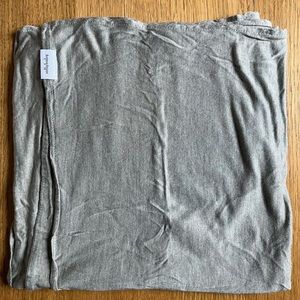 Solly Baby swaddle, sea salt